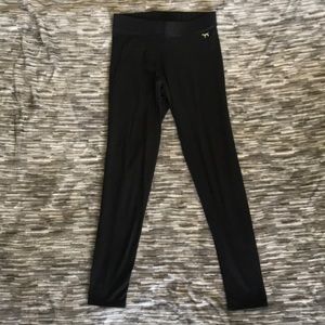 Victoria's Secret Pink Gray Leggings